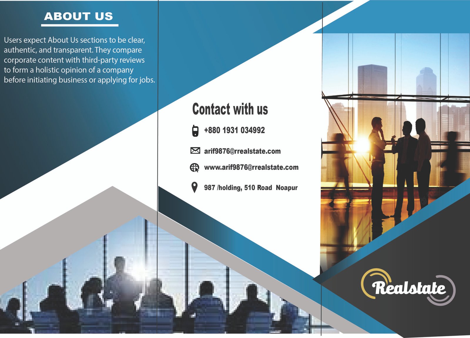 Brochure Samples COMPANY 1 Scaled