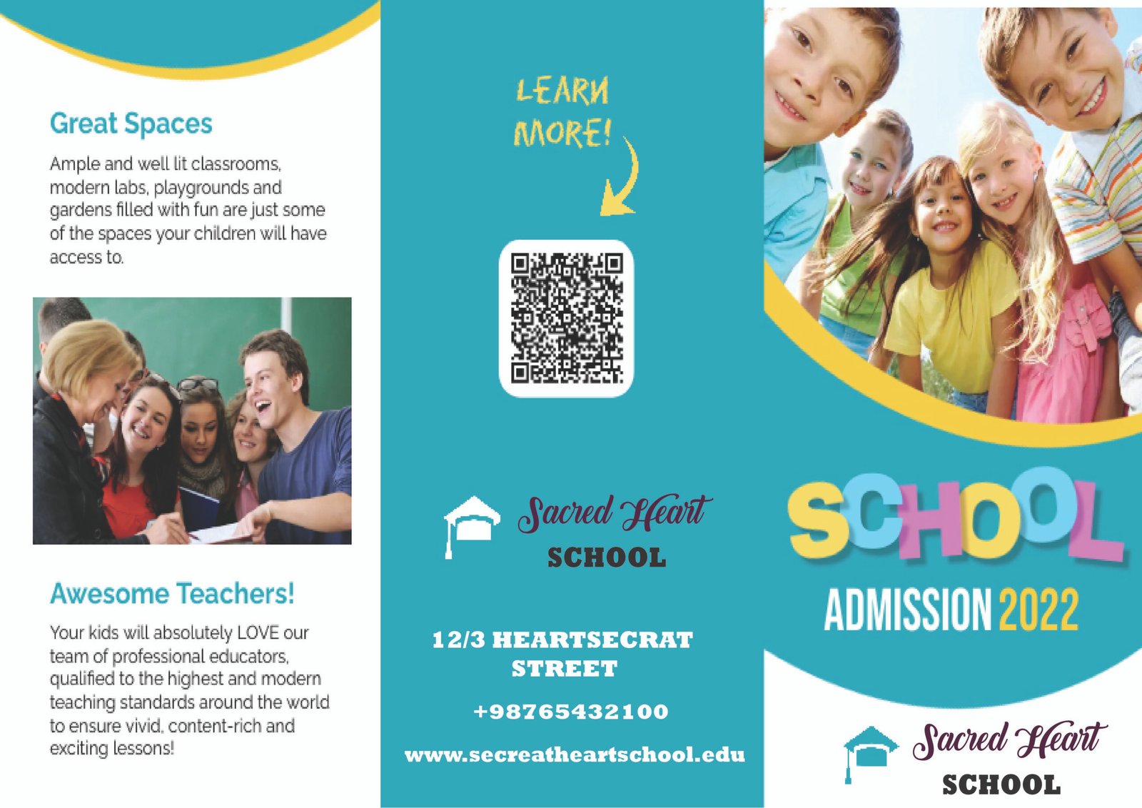 Brochure Samples School 1 Scaled