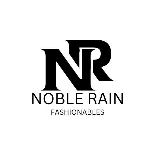 Logo Samples Noble Rain Fashionables stylish logo featuring bold NR initials