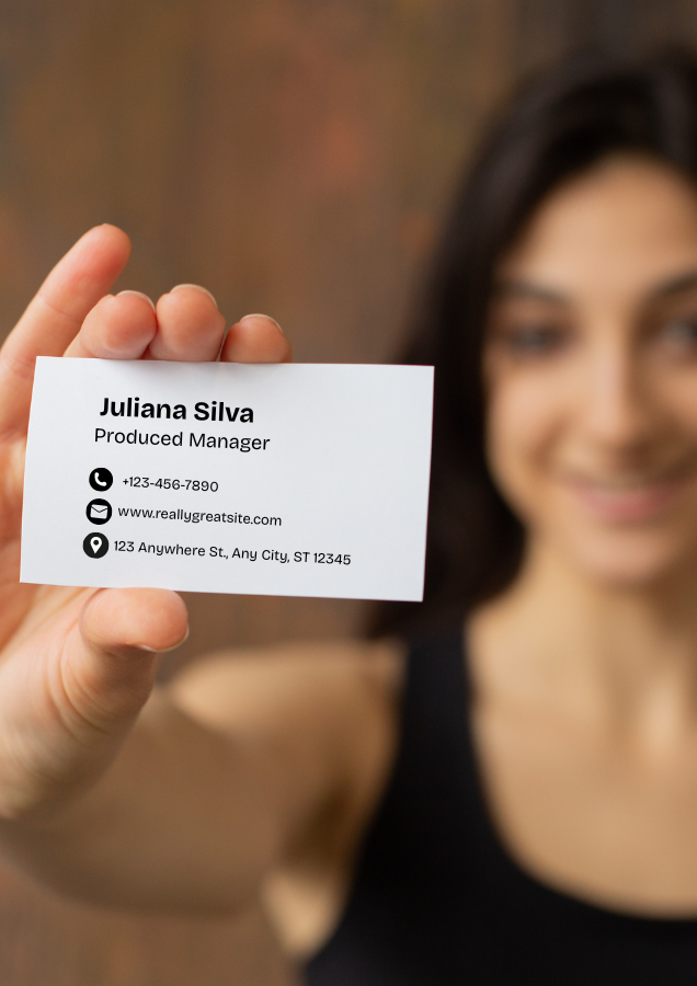 Portfolio Business card